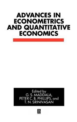 Advances in Econometrics and Quantitative Economics book