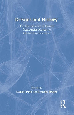 Dreams and History by Daniel Pick