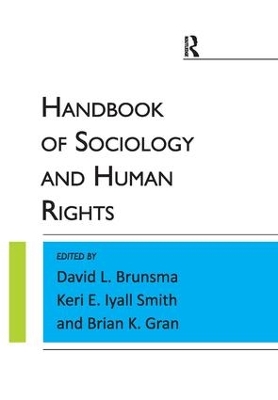 Handbook of Sociology and Human Rights book