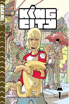 King City manga book