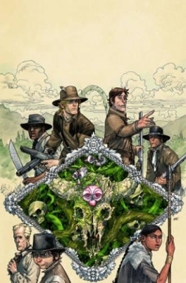 Manifest Destiny Volume 1 book