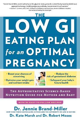 Low GI Eating Plan for an Optimal Pregnancy book