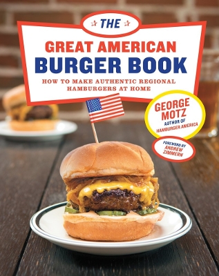 Great American Burger Book, The book