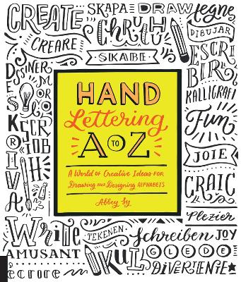 Hand Lettering A to Z book