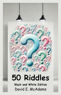 50 Riddles: I speak in twists, I hide in rhyme, I challenge thoughts with puzzle time. by David E McAdams