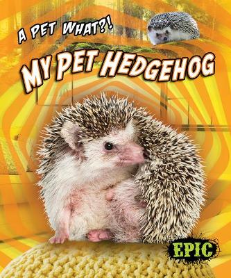 My Pet Hedgehog book
