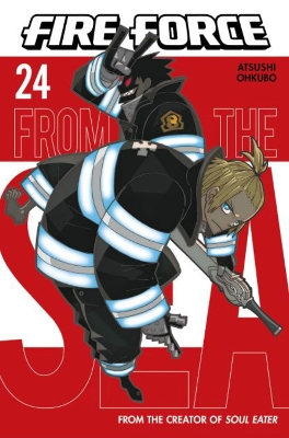 Fire Force 24 book