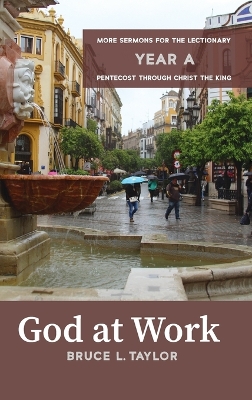 God at Work book