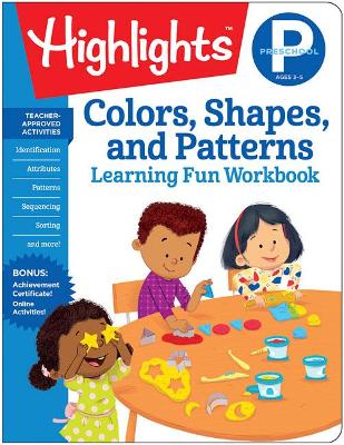 Preschool Colors, Shapes, and Patterns book