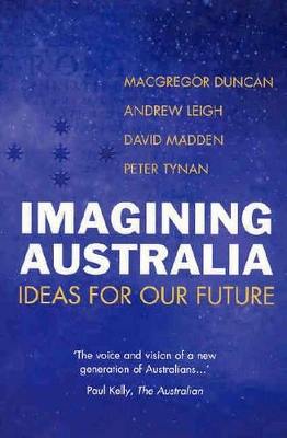 Imagining Australia book