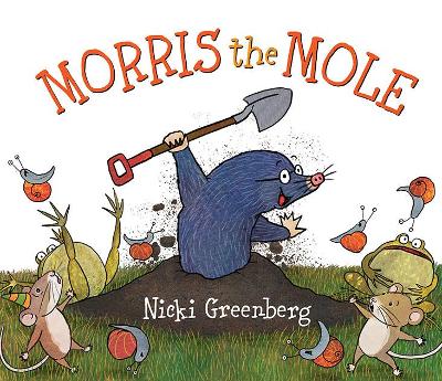 Morris the Mole book