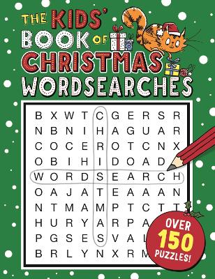 Kids' Book of Christmas Wordsearches book