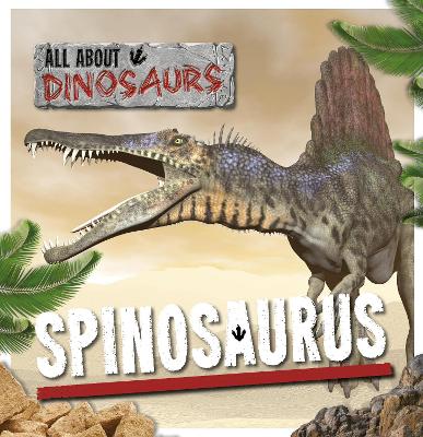 Spinosaurus by Mike Clark