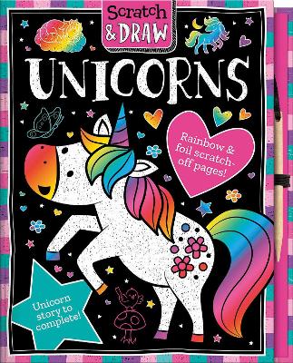 Scratch and Draw Unicorns by Lisa Regan