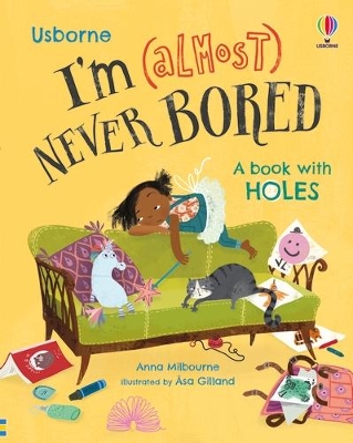 I'm (Almost) Never Bored book