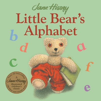 Little Bear's Alphabet by Jane Hissey
