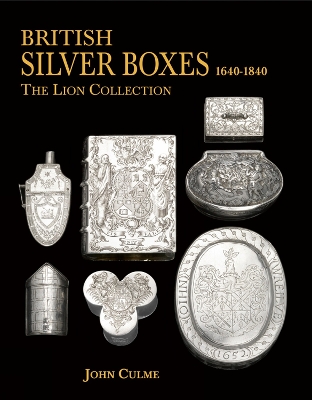 British Silver Boxes 1640-1840 book