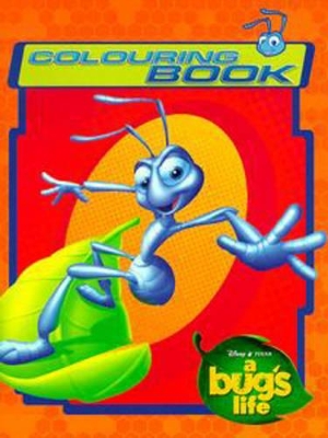 Colouring Book: a Bug's Life by DISNEY
