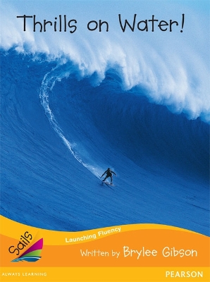 Sails Fluency Orange Set 2: Thrills on Water! book
