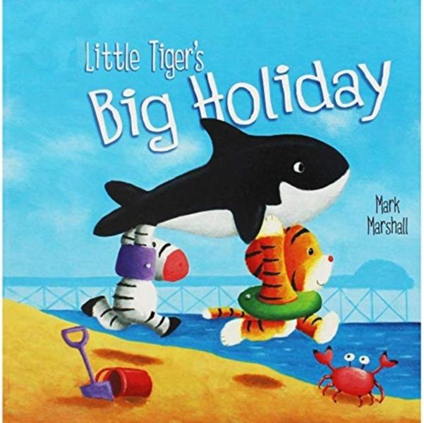 Little Tiger's Big Holiday book