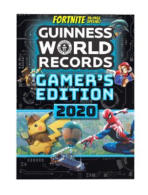 Guinness World Records Gamer's Edition: 2020 book