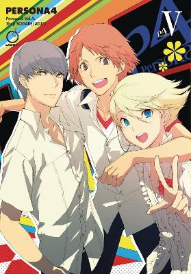 Persona 4 Volume 5 book