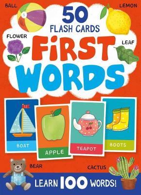 First Words (50 Flash Cards) book