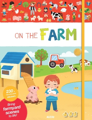 My Very First Stickers: On the Farm book