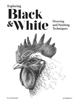 Exploring Black and White: Drawing and Painting Techniques by Victor Escandell