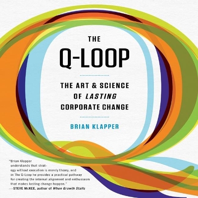The The Q-Loop Lib/E: The Art & Science of Lasting Corporate Change by Brian Klapper