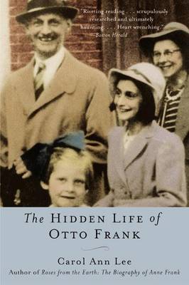 Hidden Life of Otto Frank book