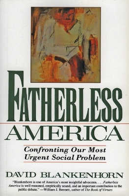 Fatherless America book