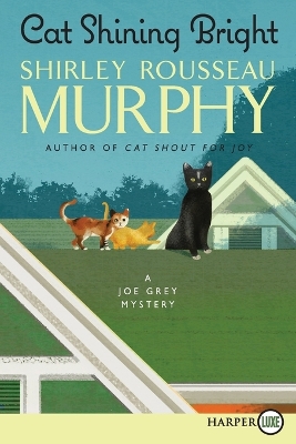 Cat Shining Bright [Large Print] by Shirley Rousseau Murphy
