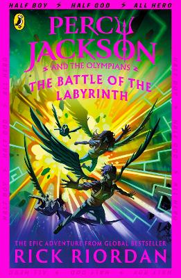 The Percy Jackson and the Battle of the Labyrinth (Book 4) by Rick Riordan