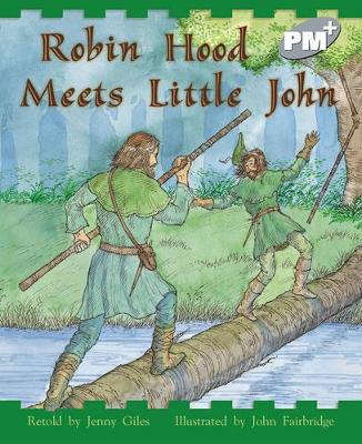 Robin Hood Meets Little John book