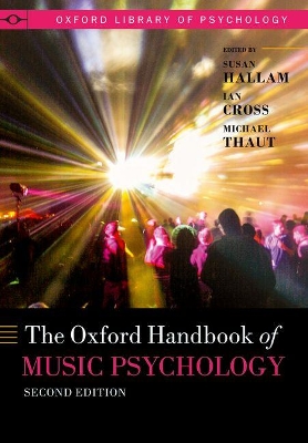 Oxford Handbook of Music Psychology book