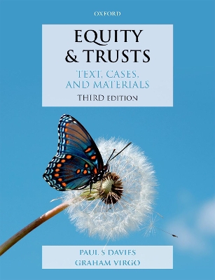 Equity & Trusts: Text, Cases, and Materials by Paul S. Davies