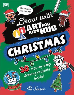 Draw with Art for Kids Hub Christmas book