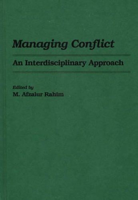 Managing Conflict book