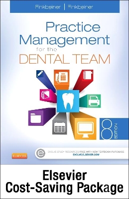 Practice Management for the Dental Team - Text and Workbook Package by Betty Ladley Finkbeiner