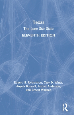 Texas: The Lone Star State by Rupert N. Richardson