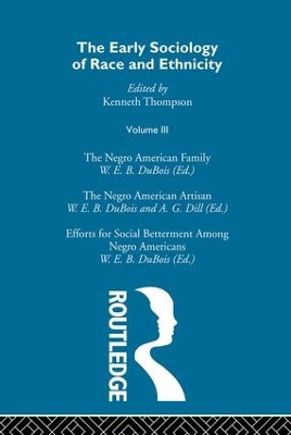 The Early Sociology of Race and Ethnicity by Kenneth Thompson