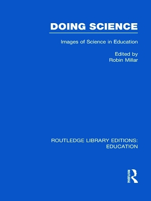 Doing Science by Robin Millar