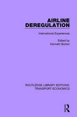 Airline Deregulation book