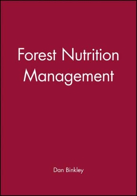 Forest Nutrition Management book
