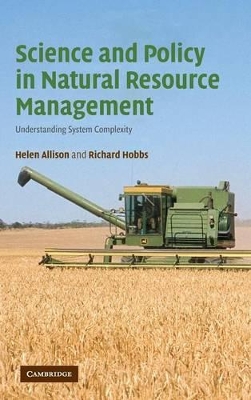 Science and Policy in Natural Resource Management book
