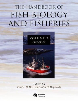 Handbook of Fish Biology and Fisheries, 2 Volume Set by Paul J. B. Hart