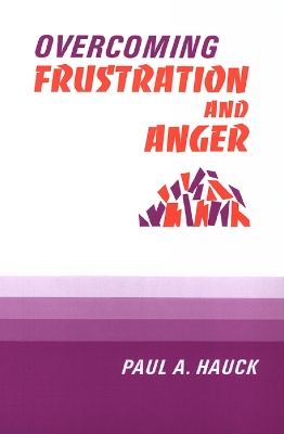 Overcoming Frustration and Anger book