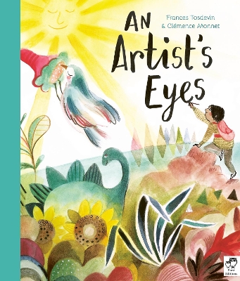 Artist's Eyes book
