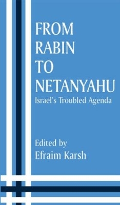 From Rabin to Netanyahu book